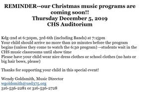 Christmas Program