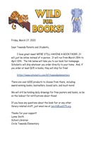 CTE Book Fair Online #thrivein375