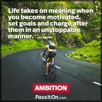 Ambition