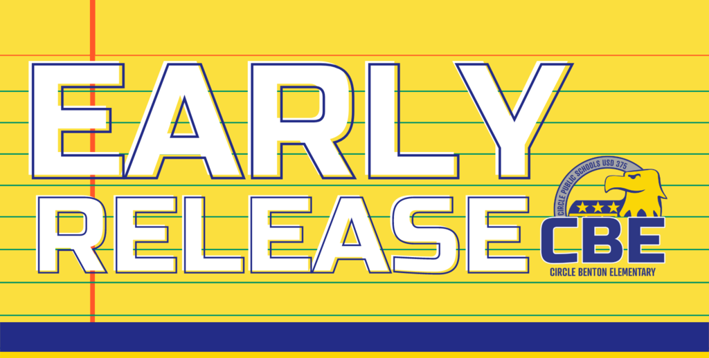 Remember, Early release on Friday. School is out at 1:00. 