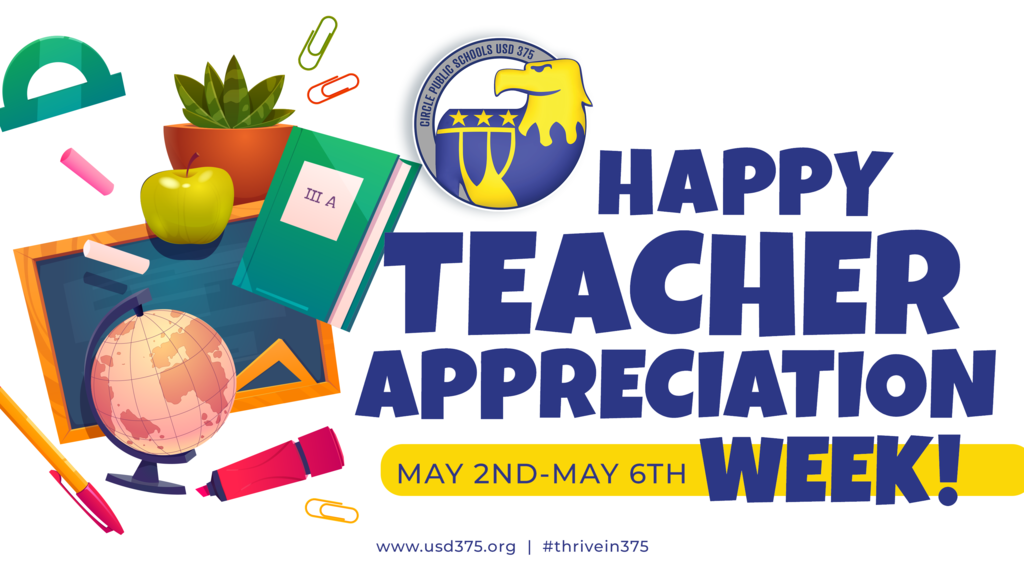 Happy Teacher Appreciation Week 5.2-6