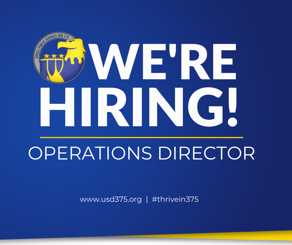 We're Hiring Operations Director