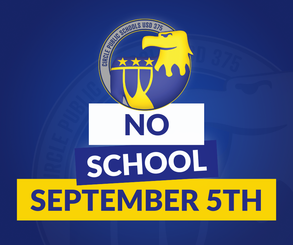 No School September 5th