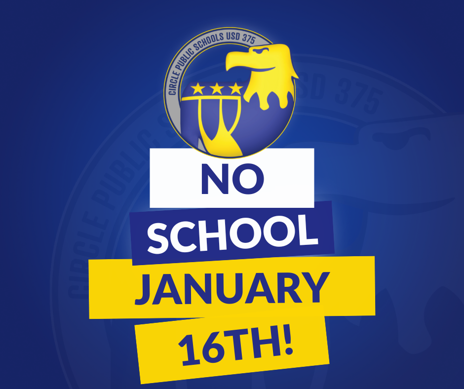 No School January 16th