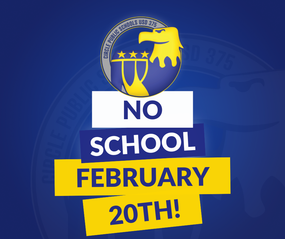 No School February 20th