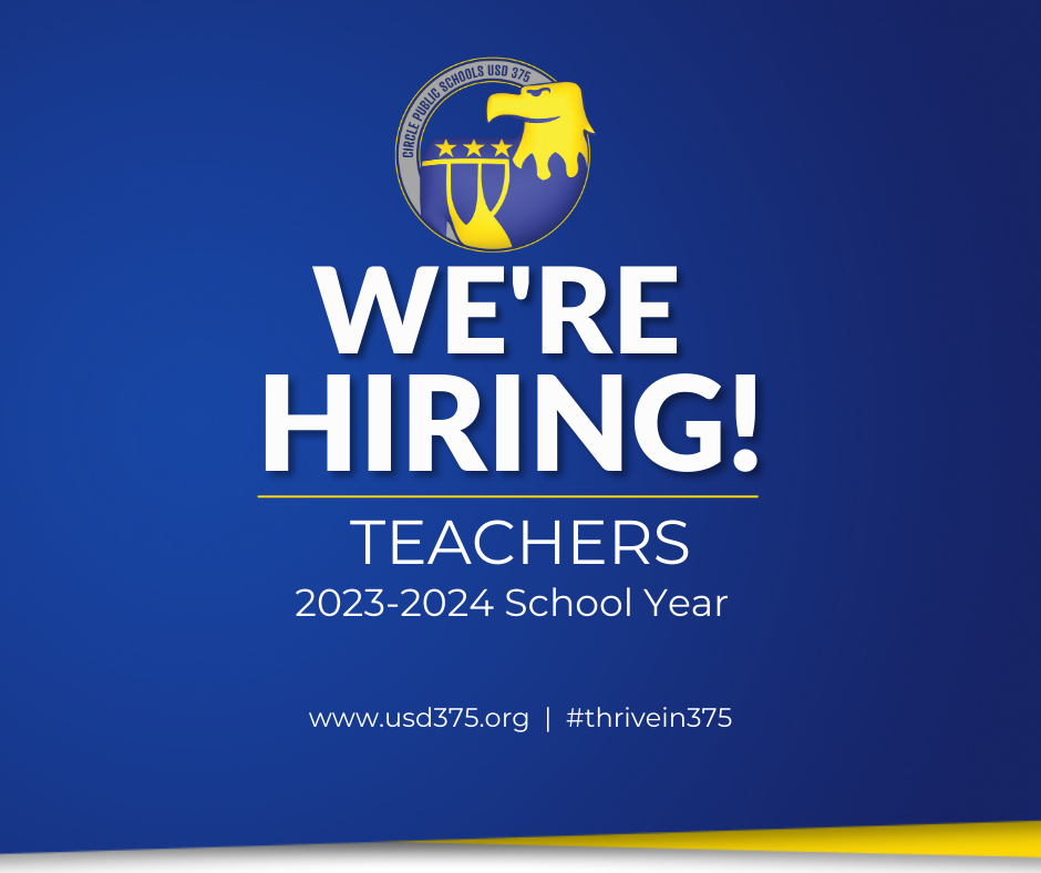 We're hiring teachers for the 2023-2024 school year! Apply today to #thrivein375