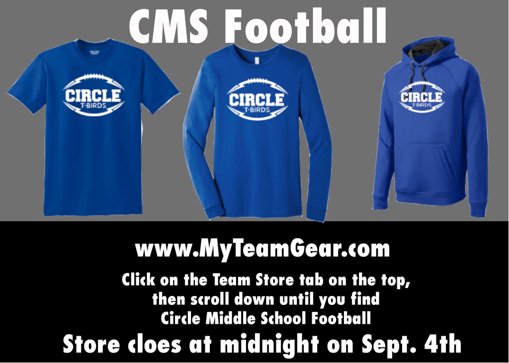 CMS football shirts 