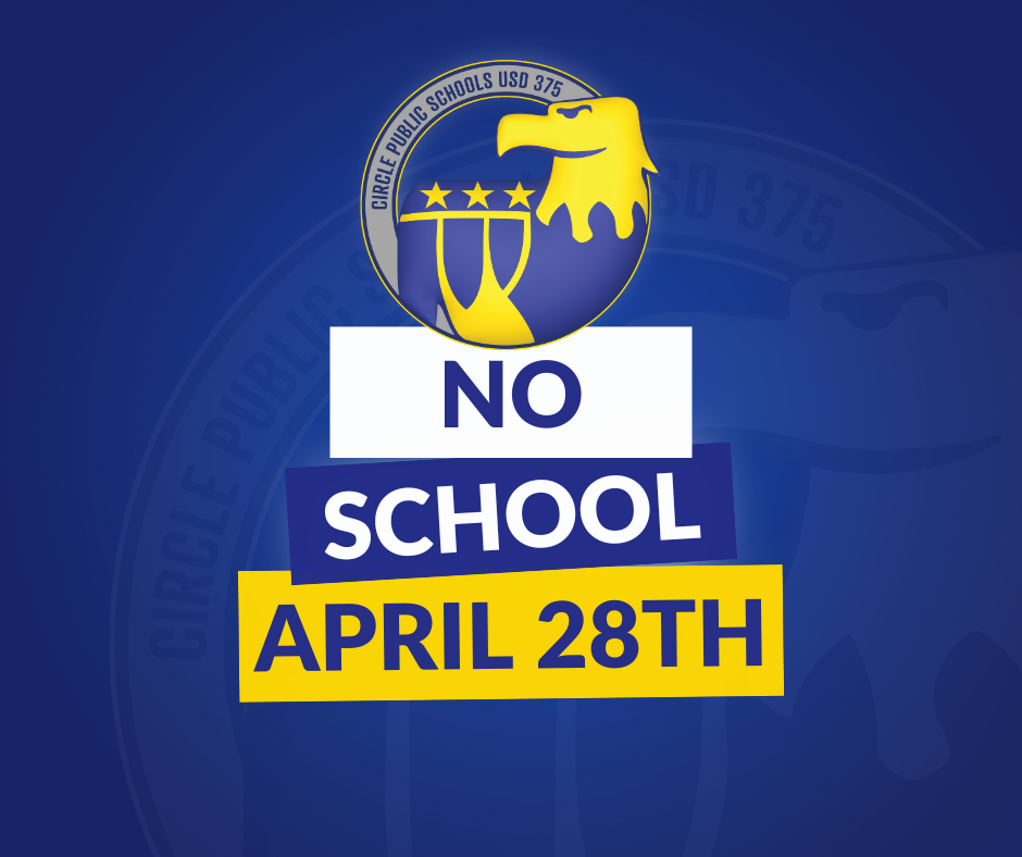 No School this Friday, April 28th.