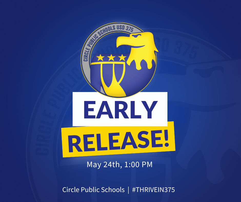 MAY 24TH, Early Release Day