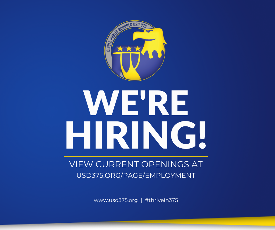 We're Hiring!